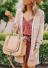 Boho Knit Vest